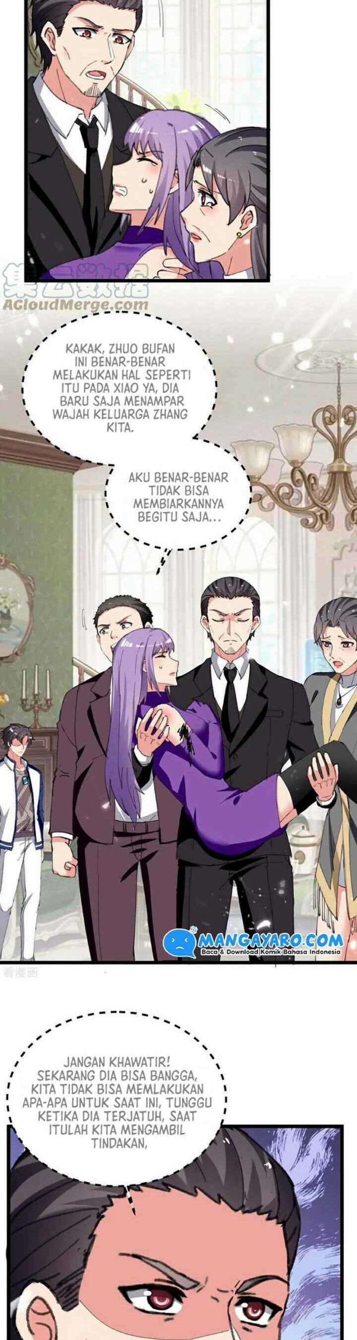 Rebirth Abandoned Less Return Chapter 228 Gambar 7